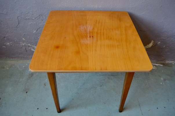 Vintage Bistro Table with Compass Feet-AIU-928430