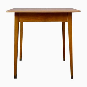 Vintage Bistro Table with Compass Feet-AIU-928430