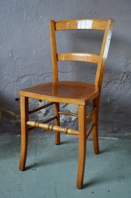 Vintage Bistrot Chairs, Set of 4-AIU-1066697