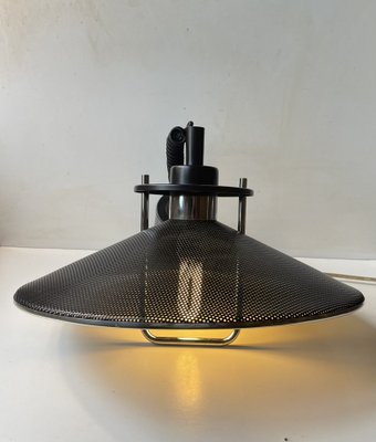 Vintage Black Architects Studio Rise and Fall Ceiling Lamp from Bell Belysning, 1980s-LCR-1755997