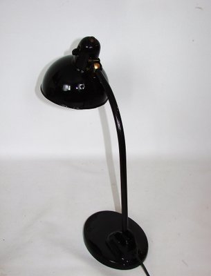 Vintage Black Desk Lamp from Kandem, 1920s-XHP-1397694