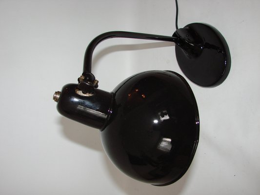 Vintage Black Desk Lamp from Kandem, 1920s-XHP-1397694