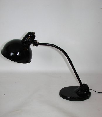 Vintage Black Desk Lamp from Kandem, 1920s-XHP-1397694