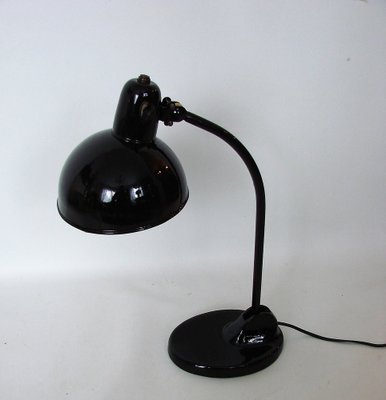 Vintage Black Desk Lamp from Kandem, 1920s-XHP-1397694