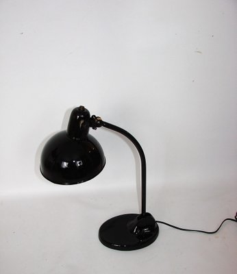 Vintage Black Desk Lamp from Kandem, 1920s-XHP-1397694