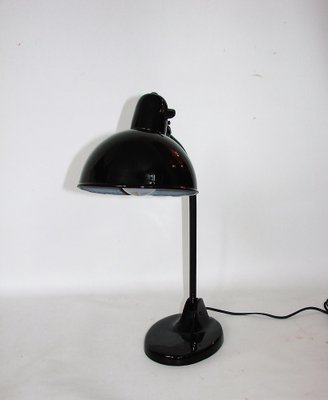 Vintage Black Desk Lamp from Kandem, 1920s-XHP-1397694