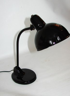 Vintage Black Desk Lamp from Kandem, 1920s-XHP-1397694