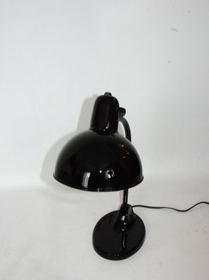 Vintage Black Desk Lamp from Kandem, 1920s-XHP-1397694