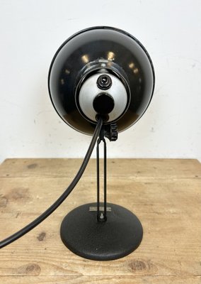 Vintage Black Enamel Table Photo Lamp, 1950s-CGF-1703649