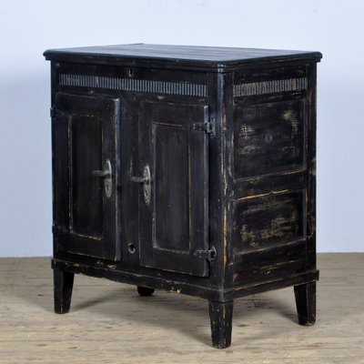 Vintage Black Icebox, 1900s-IW-1750168