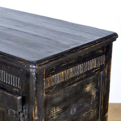 Vintage Black Icebox, 1900s-IW-1750168