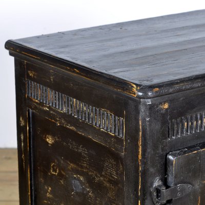 Vintage Black Icebox, 1900s-IW-1750168