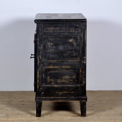 Vintage Black Icebox, 1900s-IW-1750168