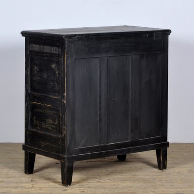 Vintage Black Icebox, 1900s-IW-1750168