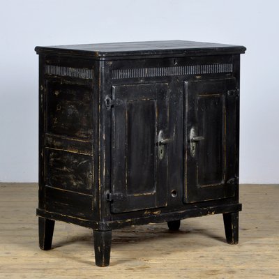 Vintage Black Icebox, 1900s-IW-1750168