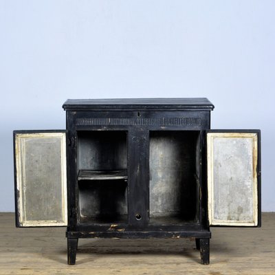 Vintage Black Icebox, 1900s-IW-1750168