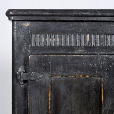 Vintage Black Icebox, 1900s-IW-1750168