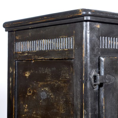 Vintage Black Icebox, 1900s-IW-1750168