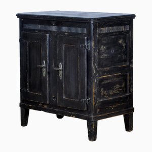 Vintage Black Icebox, 1900s-IW-1750168