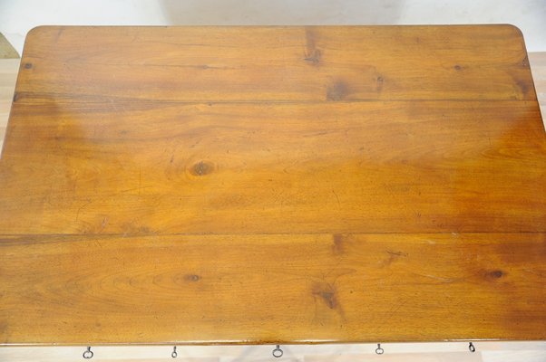 Vintage Blond Walnut Desk-GAP-646659