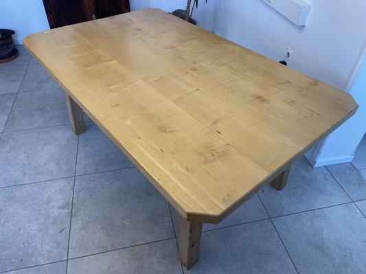 Vintage Blonde Farm Table-PXE-1726137