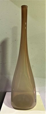 Vintage Blowed Glass Vase-IKW-1138829