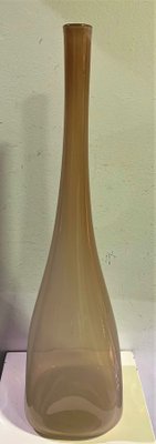 Vintage Blowed Glass Vase-IKW-1138829