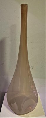 Vintage Blowed Glass Vase-IKW-1138829