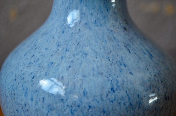 Vintage Blue Accolay Vase-AIU-1332462