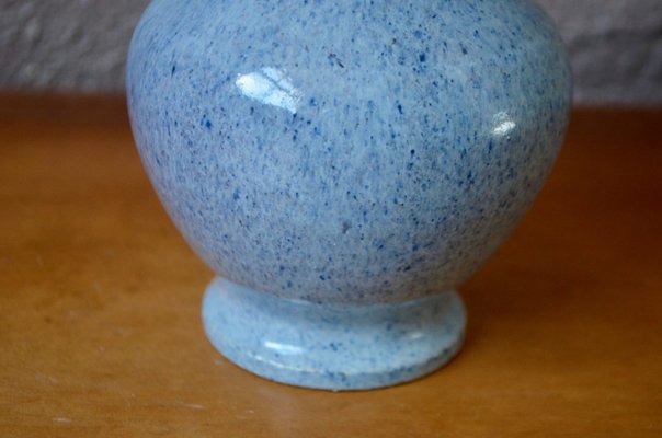 Vintage Blue Accolay Vase-AIU-1332462