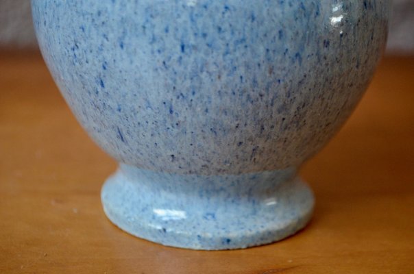 Vintage Blue Accolay Vase-AIU-1332462