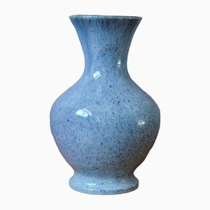 Vintage Blue Accolay Vase-AIU-1332462