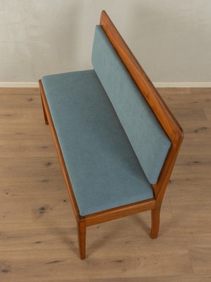 Vintage Blue Bench, 1970s-GPP-1822575