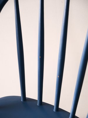 Vintage Blue Chairs, 1960s, Set of 2-QWP-1816366