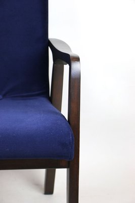 Vintage Blue Jade Chair, 1970s-UJQ-772888