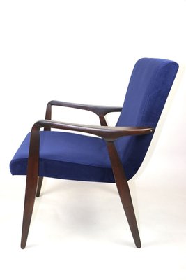 Vintage Blue Jade Chair, 1970s-UJQ-772888