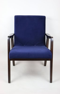 Vintage Blue Jade Chair, 1970s-UJQ-772888