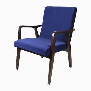 Vintage Blue Jade Chair, 1970s-UJQ-772888