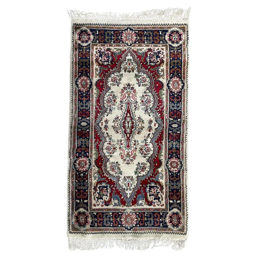 Vintage Bobyrugs Kirman Rug, 1980s