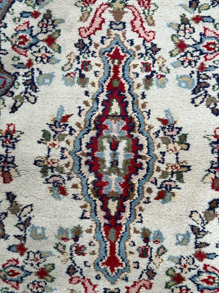 Vintage Bobyrugs Kirman Rug, 1980s