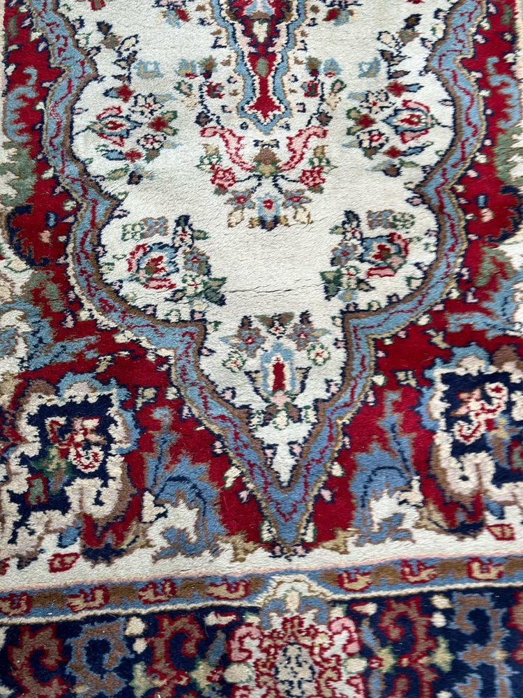 Vintage Bobyrugs Kirman Rug, 1980s