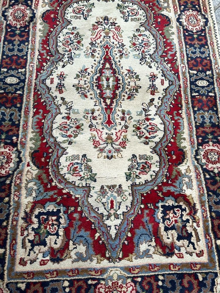 Vintage Bobyrugs Kirman Rug, 1980s