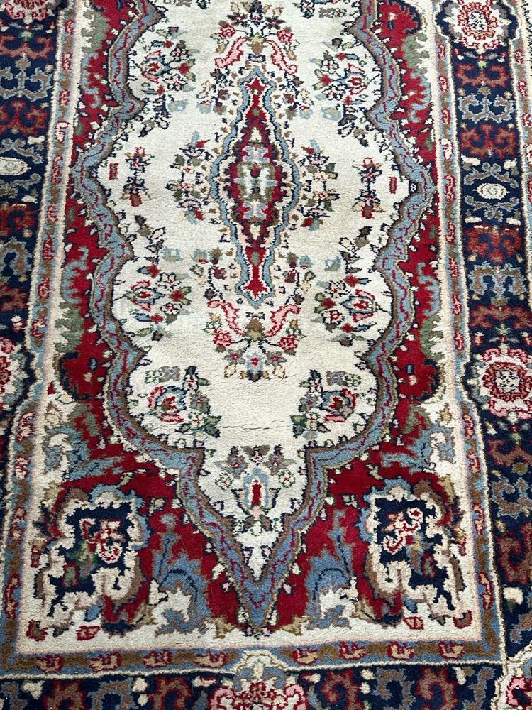 Vintage Bobyrugs Kirman Rug, 1980s