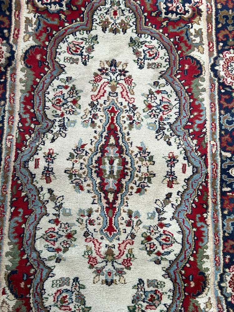 Vintage Bobyrugs Kirman Rug, 1980s