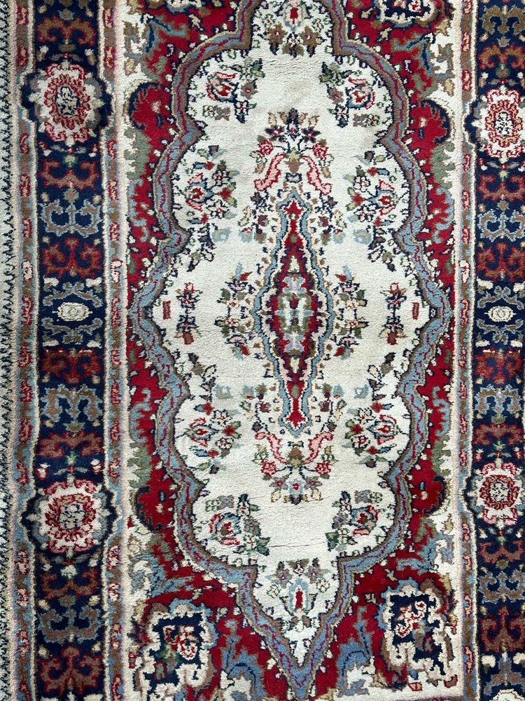 Vintage Bobyrugs Kirman Rug, 1980s