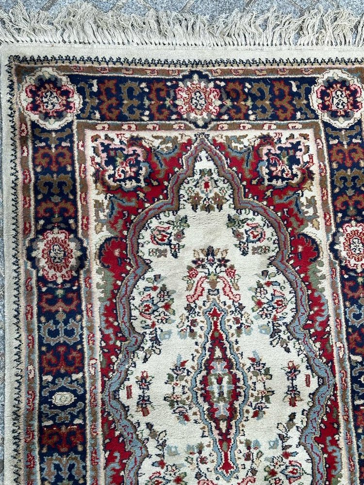 Vintage Bobyrugs Kirman Rug, 1980s