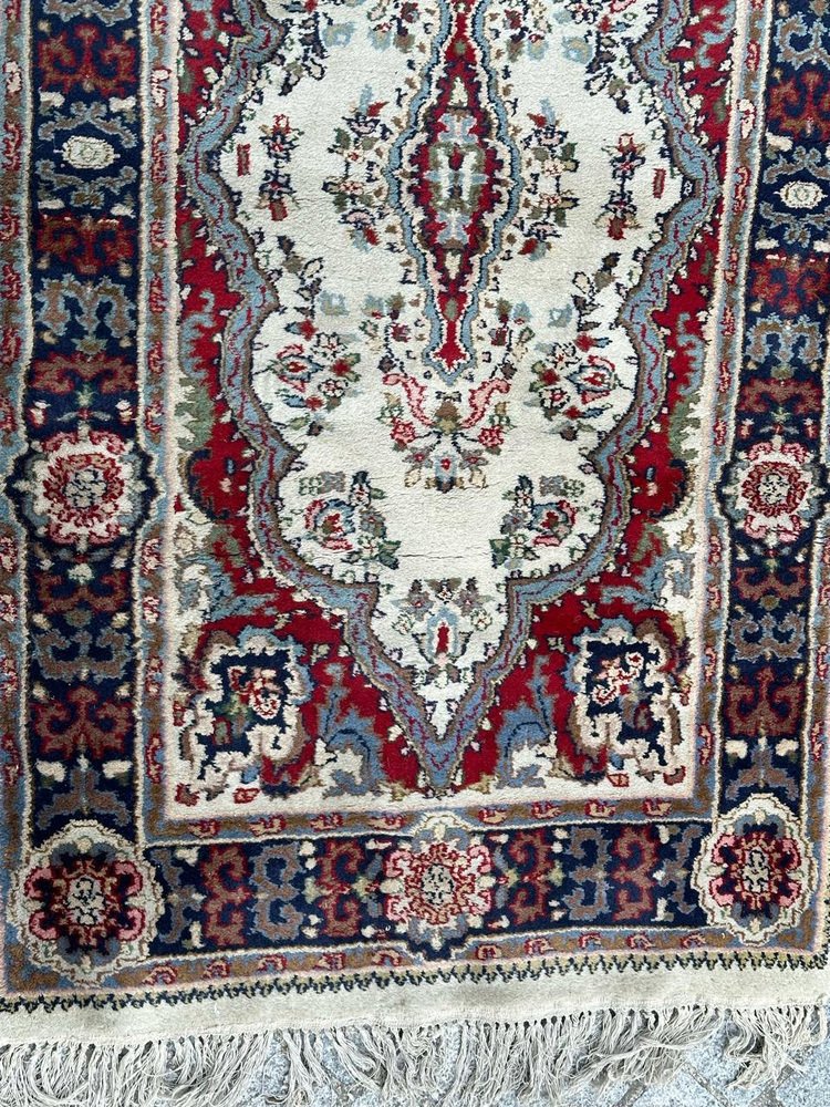 Vintage Bobyrugs Kirman Rug, 1980s