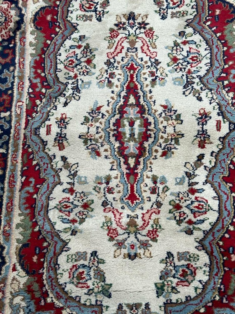 Vintage Bobyrugs Kirman Rug, 1980s