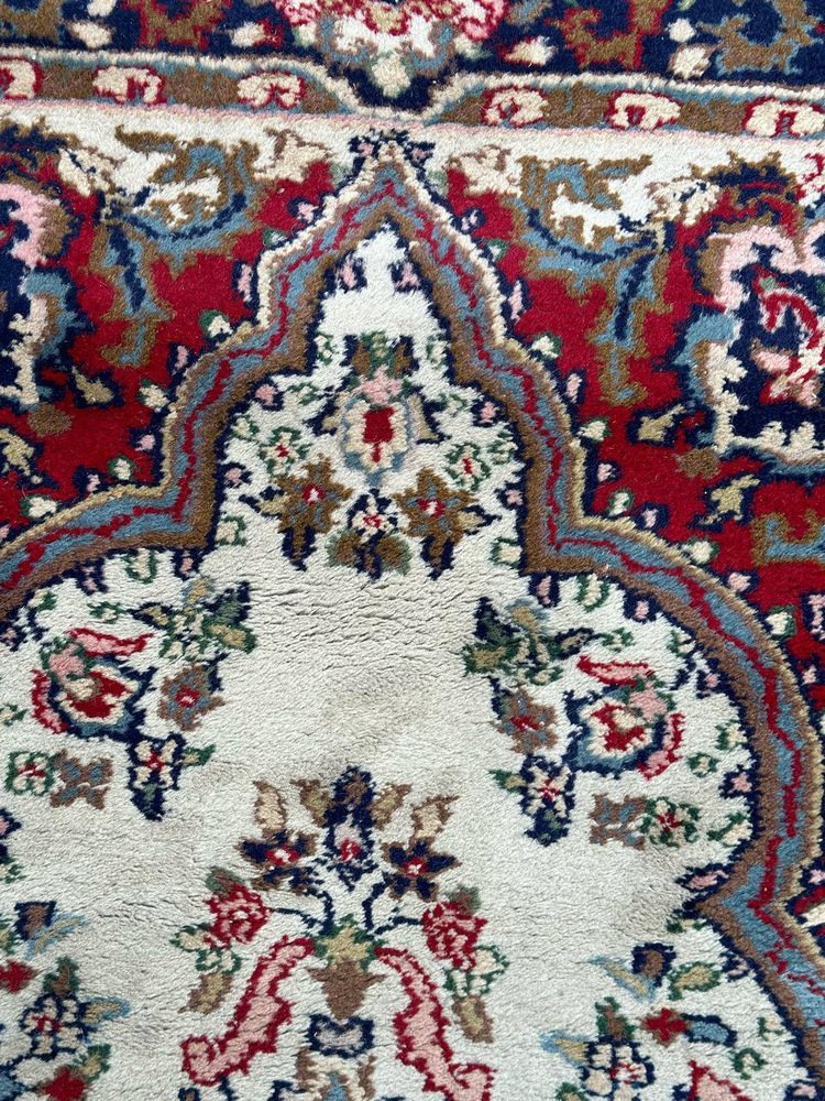 Vintage Bobyrugs Kirman Rug, 1980s