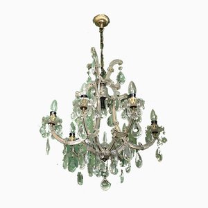 Vintage Bohemia Chandelier, 1950s-OLY-893985